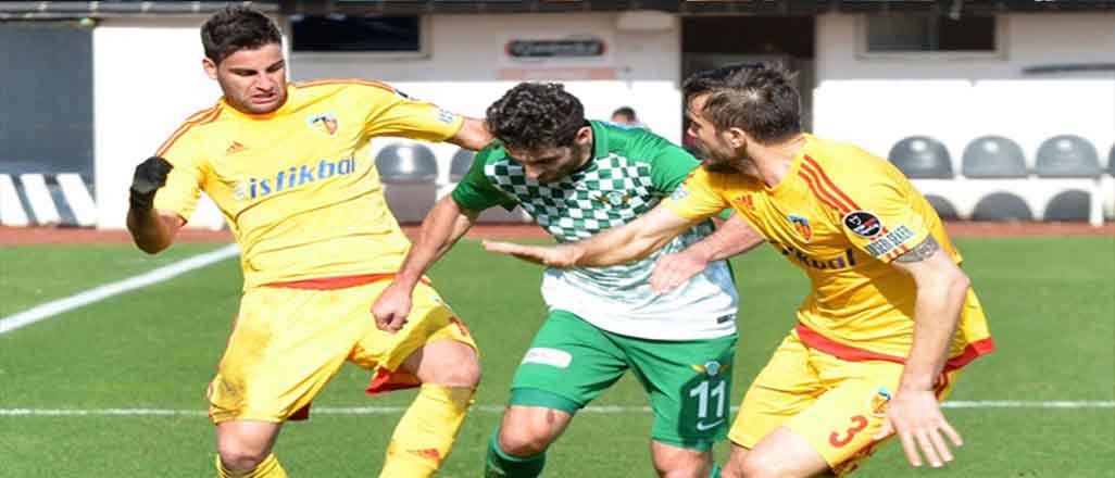 Akhisar Belediye sessiz, Kayseri sessiz: 0-0