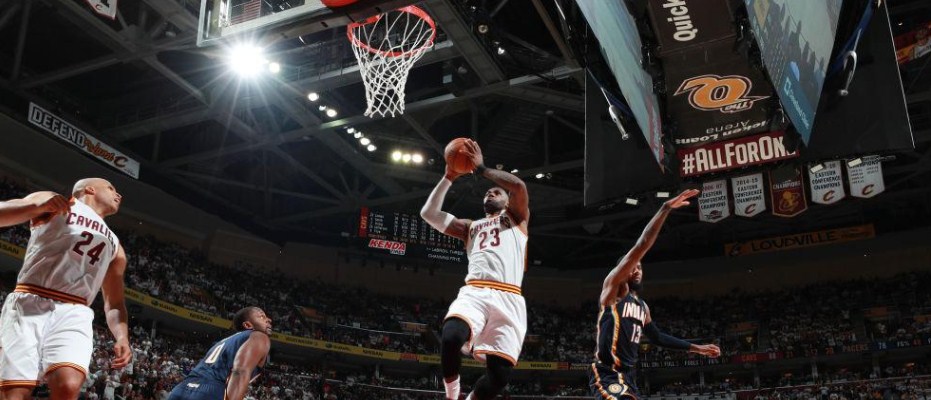 Cleveland sallandı ama yıkılmadı