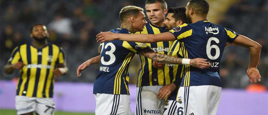 Fenerbahçe'de Hollandalı depremi