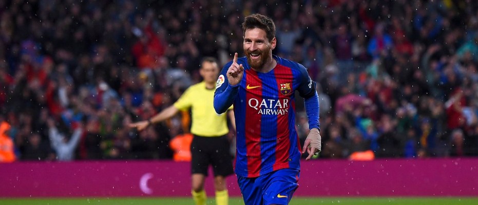 Barcelona'ya galibiyeti Messi getirdi
