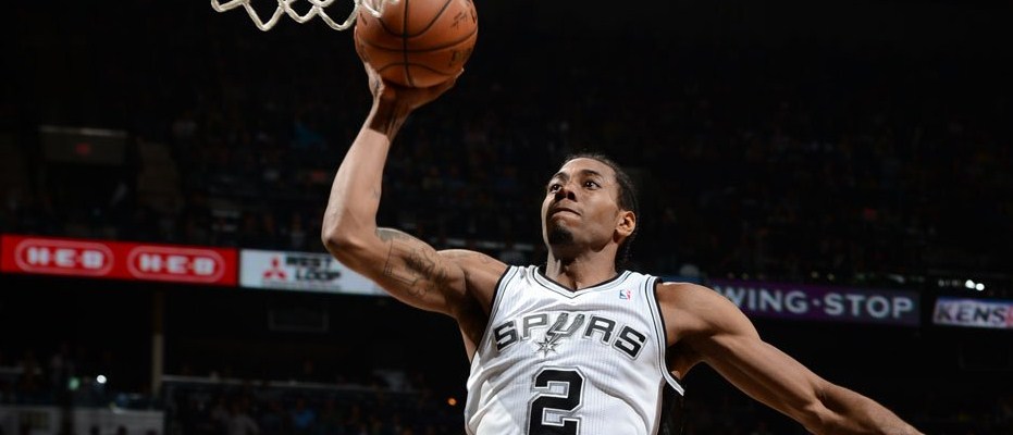 Spurs yine Leonard'la kazandı