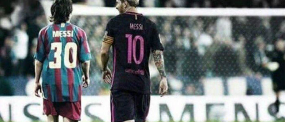 Lionel Messi'nin sihirli yaşam öyküsü