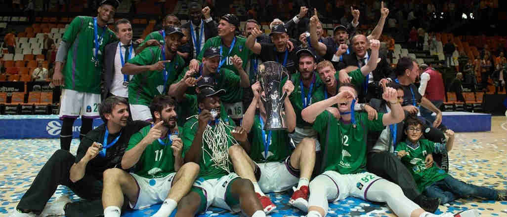EuroCup'ta şampiyon Unicaja Malaga