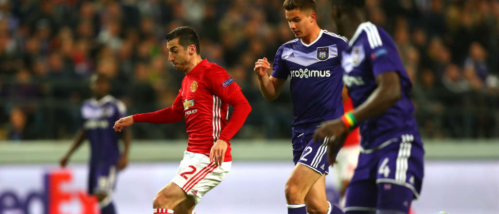 Manchester United-Anderlecht maçı saat kaçta hangi kanalda