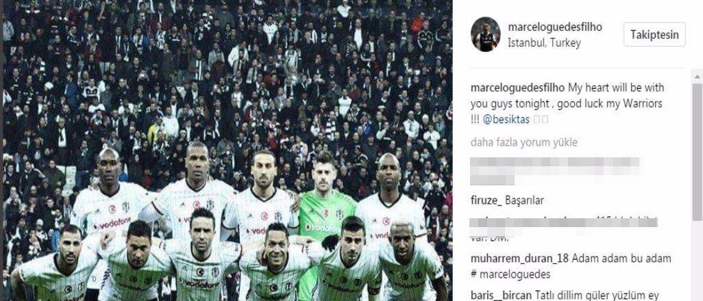 Marcelo'dan takıma motivasyon mesajı