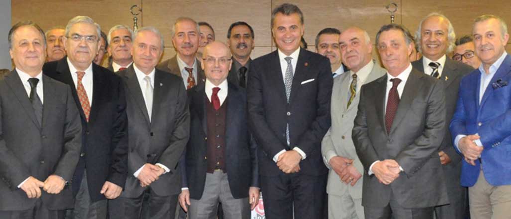 Beşiktaş'ta divan kurulu mazbatasını aldı