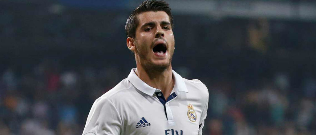 Alvaro Morata'nın aklı Chelsea'de