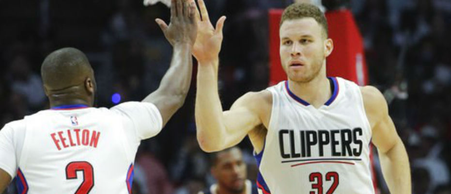 Clippers Griffin'le seriyi eşitledi