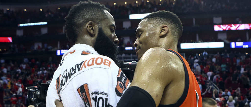 Harden Wesbrook'u devirdi Houston öne geçti