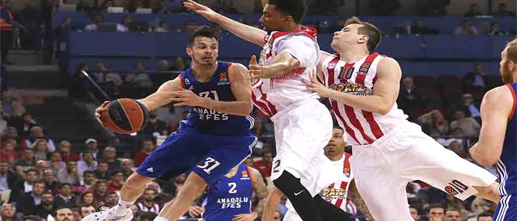 Olympiakos - Anadolu Efes maçı ne zaman hangi kanalda