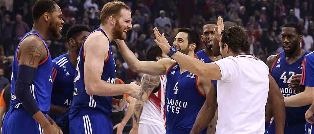 Anadolu Efes – Olympiakos maçı ne zaman hangi kanalda