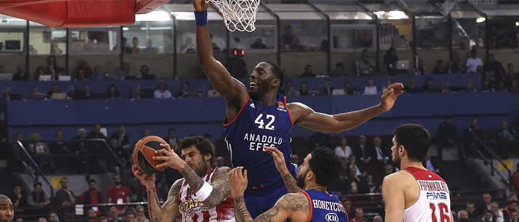 Anadolu Efes – Olympiakos maçı ne zaman hangi kanalda