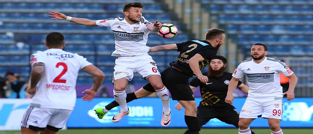 Gaziantepspor Ankara'dan 3 puanla döndü