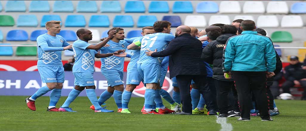 Osmanlıspor 3 puanı 4 golle aldı