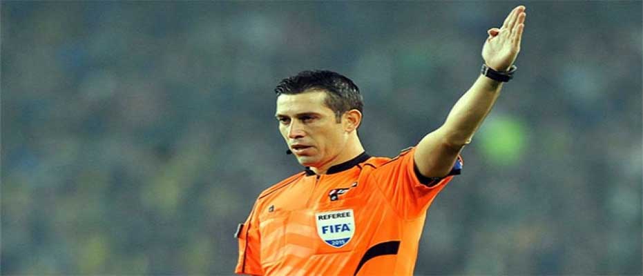 Trabzonspor - Beşiktaş maçının hakemi Palabıyık oldu