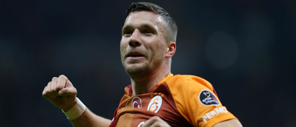 Podolski atıyor Galatasaray kaybetmiyor