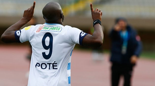 Eskişehirspor Pote'yi durduramadı