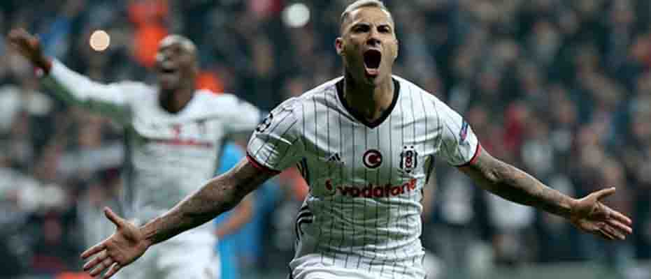 Beşiktaş'a Quaresma müjdesi