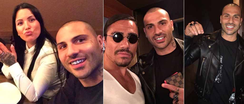 Quaresma ile Nusret bir arada