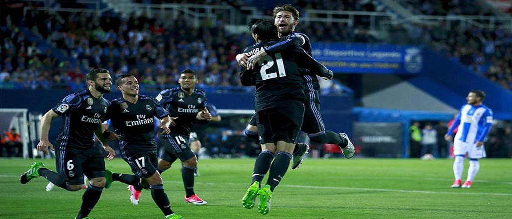 Real Madrid deplasmanda kayıpsız