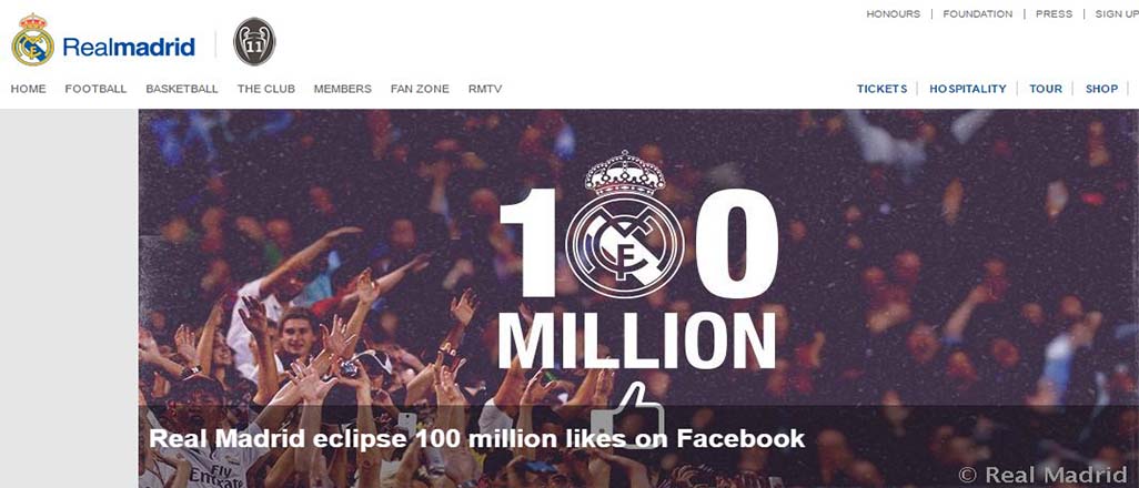 Real Facebook'ta iddialı