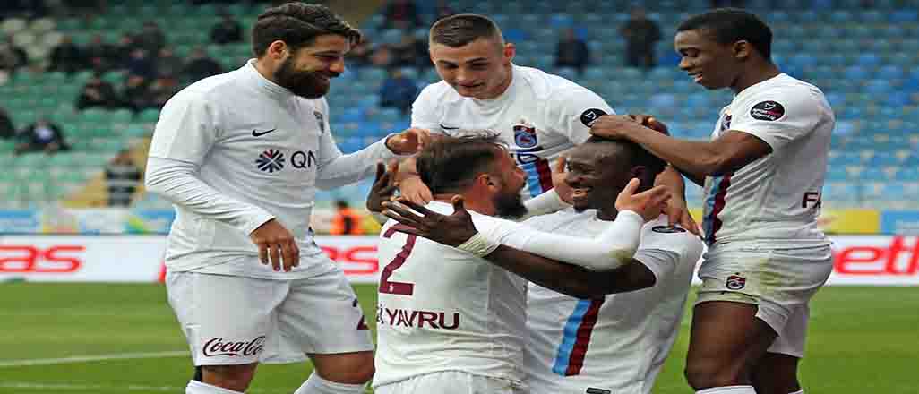 Trabzonspor seriyi sürdürme peşinde