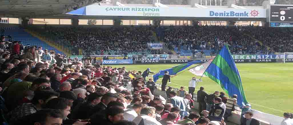 Rizespor yarı final için umutlu