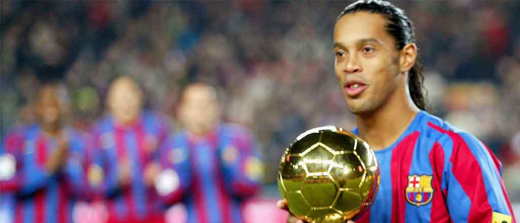 Ronaldinho: Turu Barcelona geçer