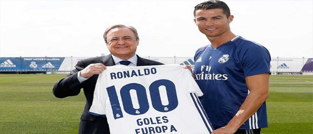 Perez'den Ronaldo'ya büyük onur