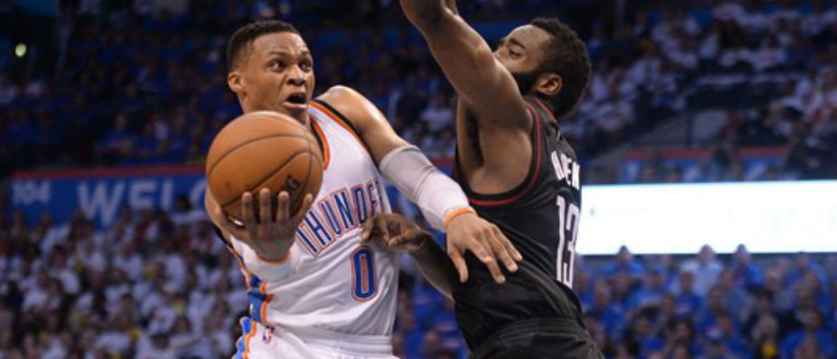 Oklahoma City Westbrook ile güldü
