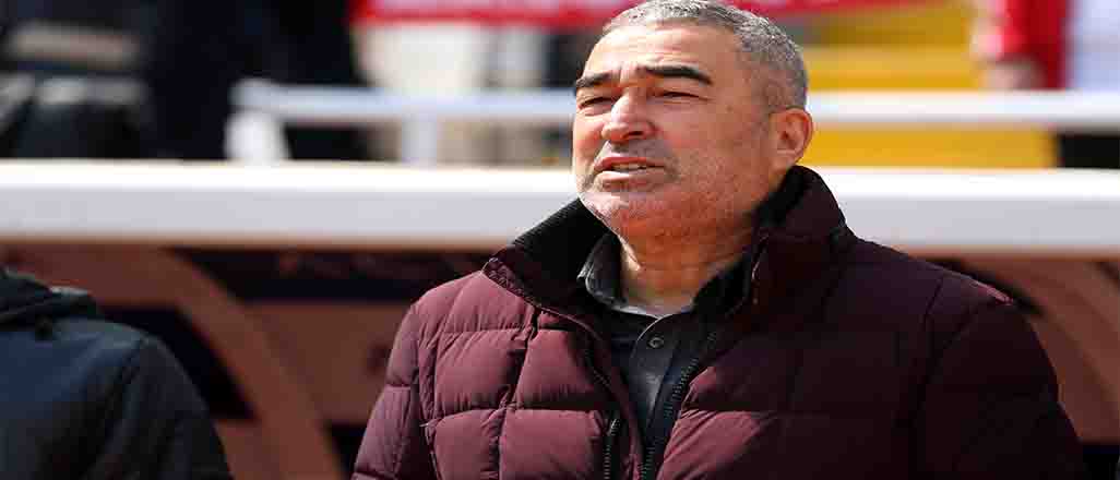 Samet Aybaba'nın hakem isyanı