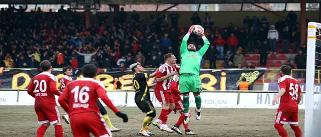E.Malatya-Sivas sessiz sedasız: 0-0