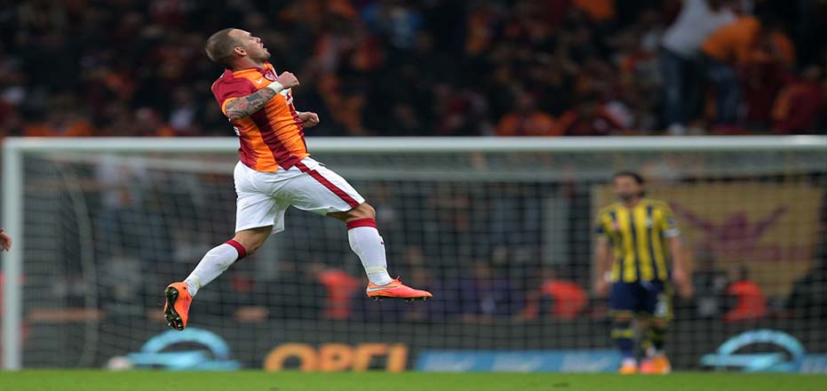 Sneijder'siz olmuyor