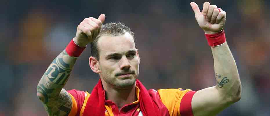 Galatasaray'da Sneijder için kritik toplantı