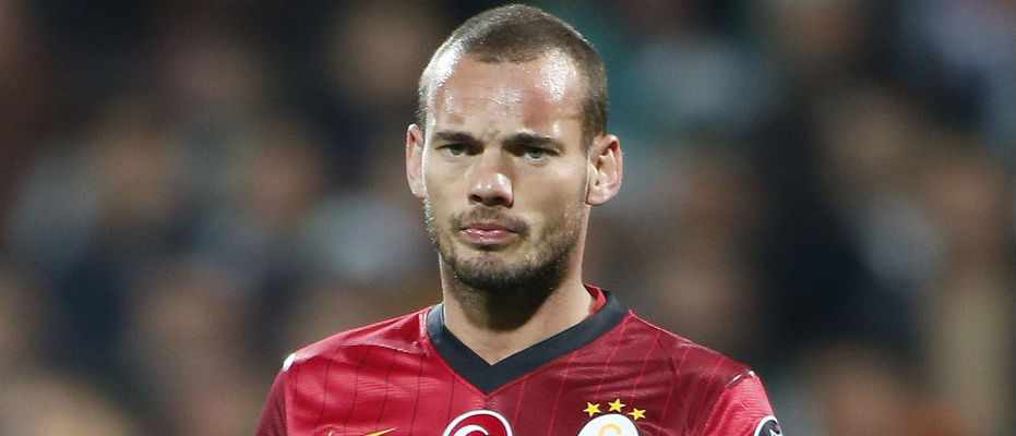 Galatasaray'da Wesley Sneijder krizi