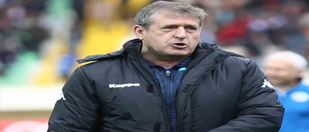 Susic: Ligi en iyi yerde bitirmek istiyoruz