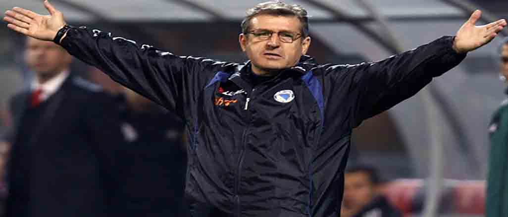 Safet Susic: Fikstürümüz zor