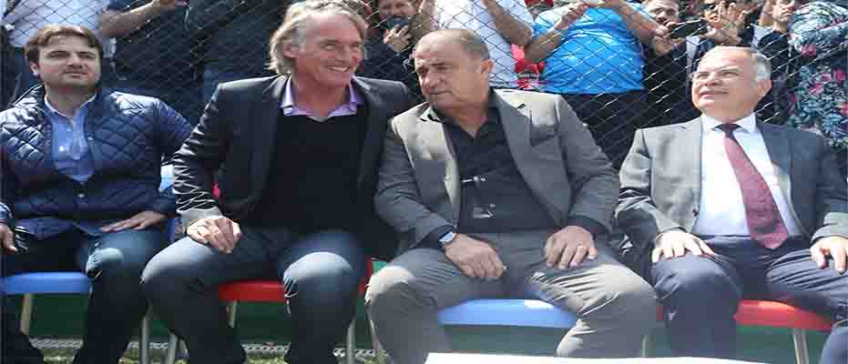 Terim ve Riekerink İzmir'de buluştu
