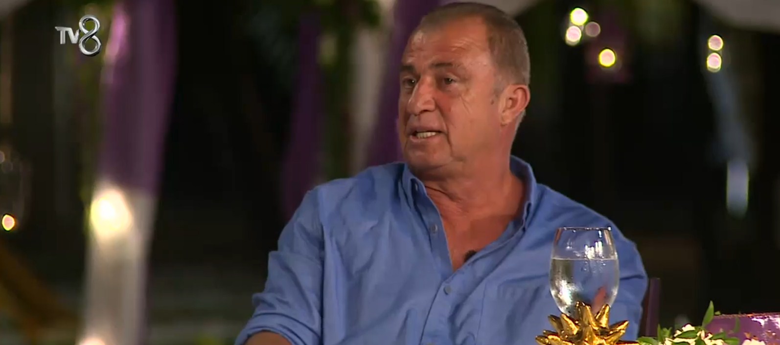 Fatih Terim Survivor'a misafir oldu