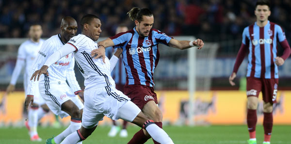 Trabzonspor 2017'de yenilgiyle tanıştı