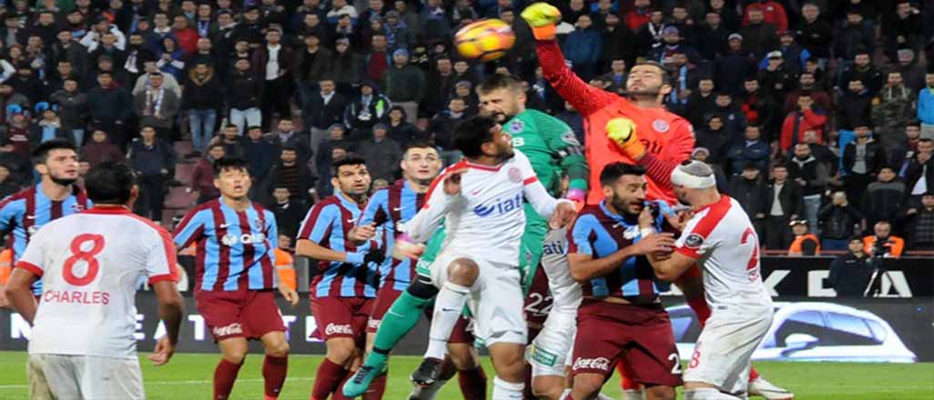 Trabzonspor, Antalyaspor deplasmanında