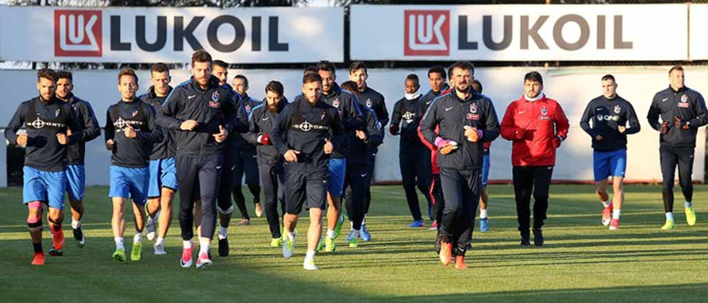 Trabzonspor'da Beşiktaş hazırlıkları