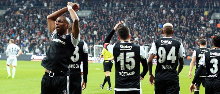 Beşiktaş'ın yıldızları maçın ardından konuştu