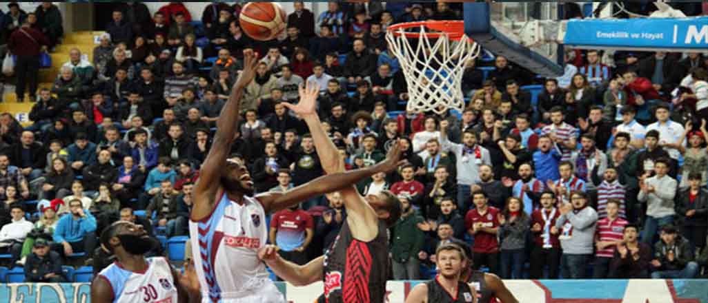 Uşak Trabzon'da uzatmada kazandı: 101-105