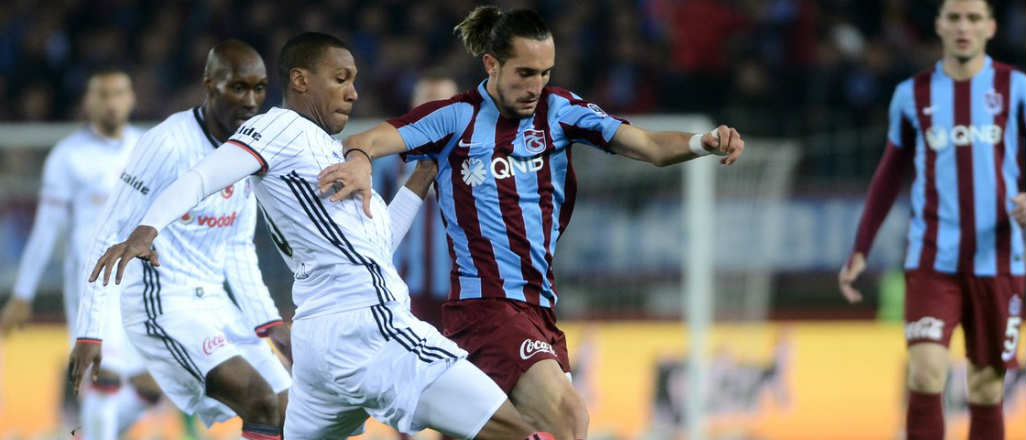 Beşiktaş'ın Trabzon'da yüzü gülüyor