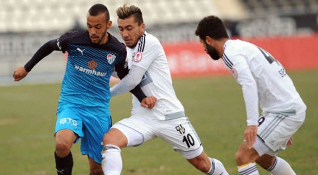 Aydınspor 1923 Bursaspor'u devirdi: 1-0