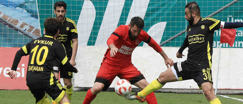 Lider Malatyaspor'a Ümraniyespor çelmesi