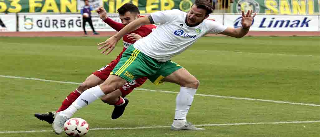 Samsunspor Urfa'da 3 altın puan buldu