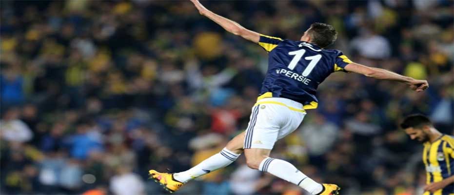 Van Persie az atıyor öz atıyor