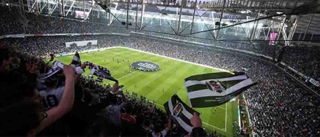 Kartal Vodafone Arena'da coşuyor